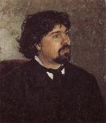 Ilia Efimovich Repin, In Soviet Shinao portrait